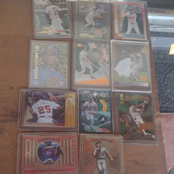 Baseball Trading Insert/Rookie Cards Collection - Premium Sports Memorabilia(un) - Picture 1 of 1